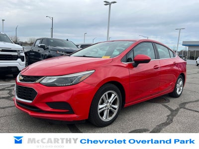 2017 Chevrolet Cruze LT