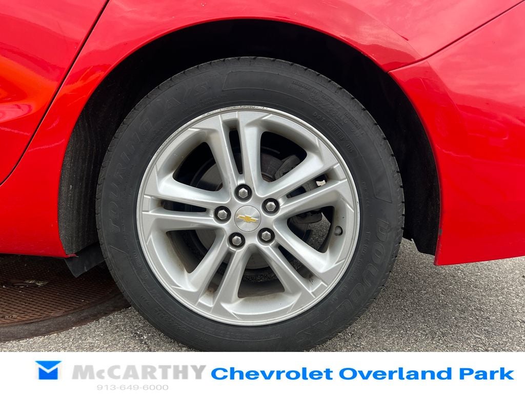 2017 Chevrolet Cruze LT