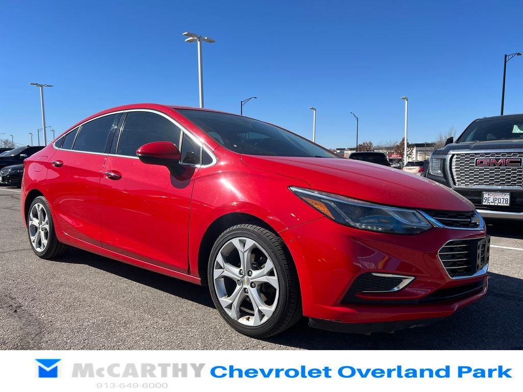 2016 Chevrolet Cruze Premier