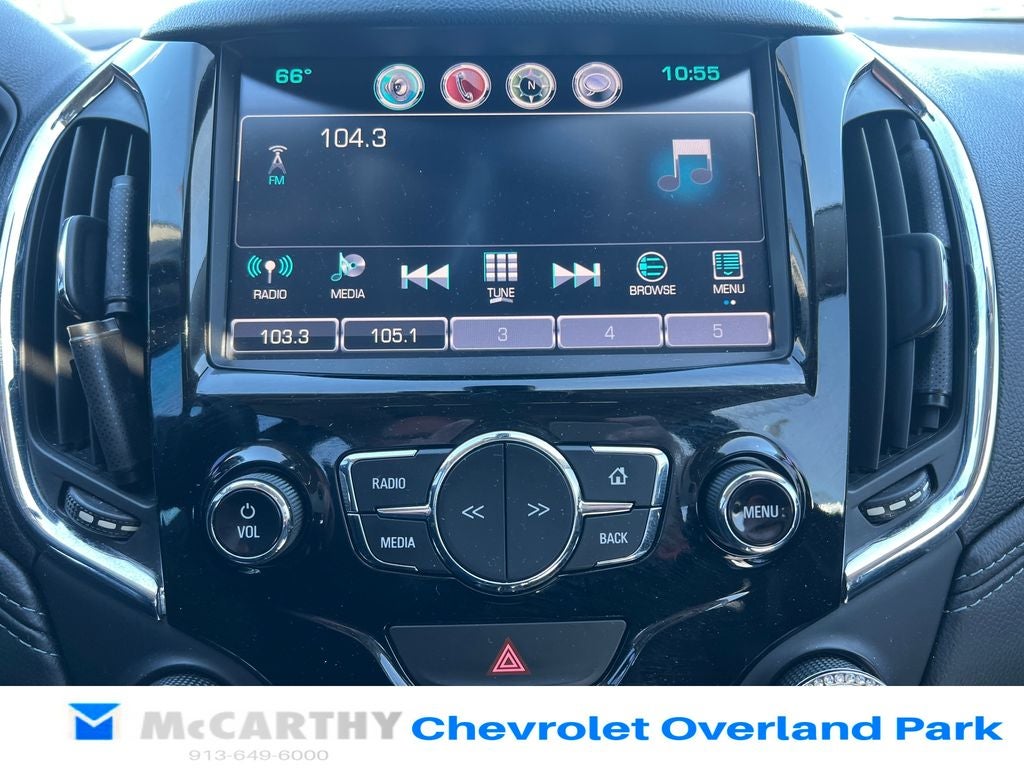 2016 Chevrolet Cruze Premier