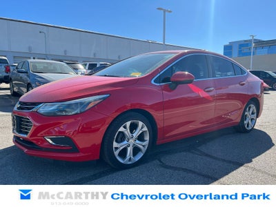 2016 Chevrolet Cruze Premier