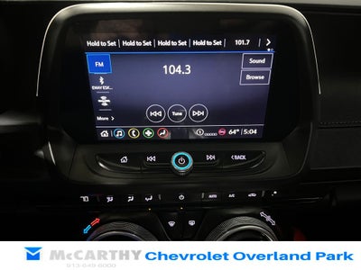2023 Chevrolet Camaro SS Performance