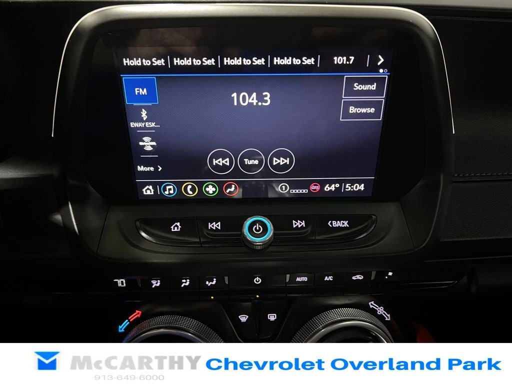 2023 Chevrolet Camaro SS Performance