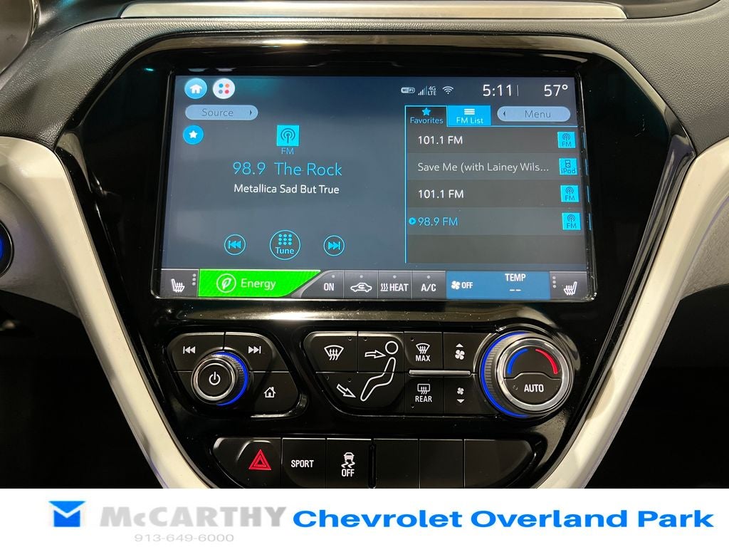 2019 Chevrolet Bolt EV Premier