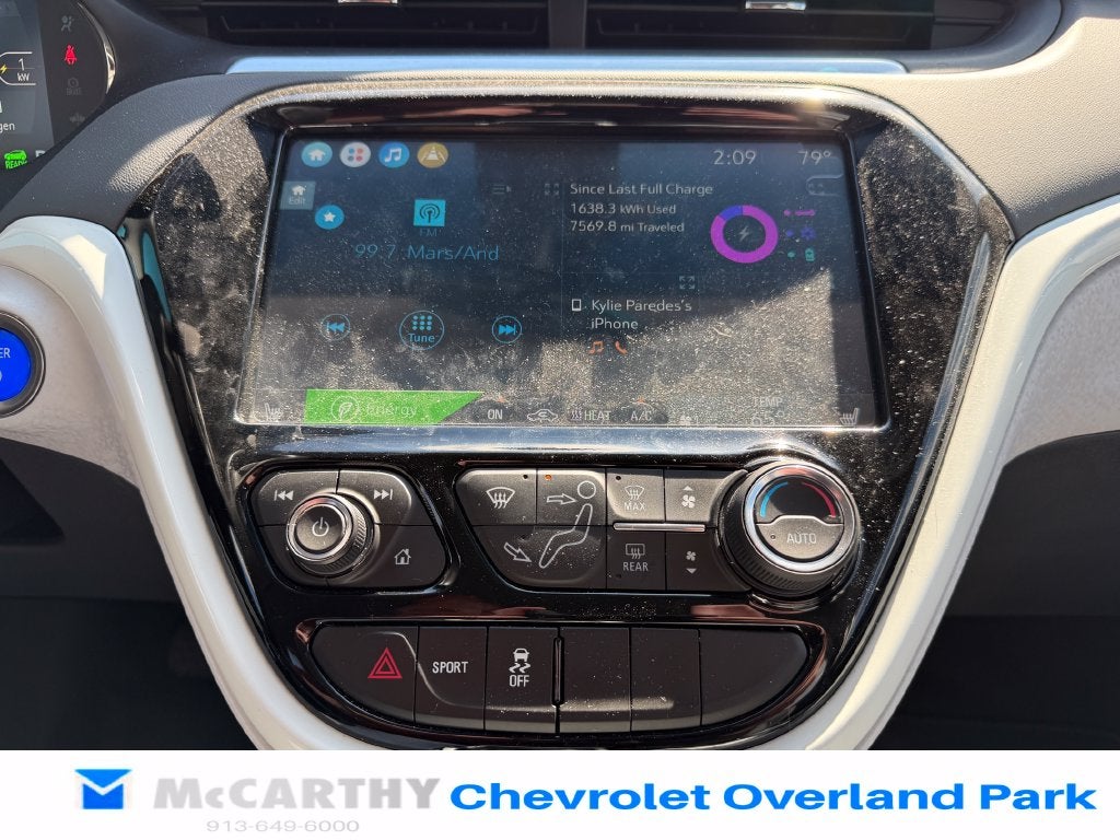 2021 Chevrolet Bolt EV Premier