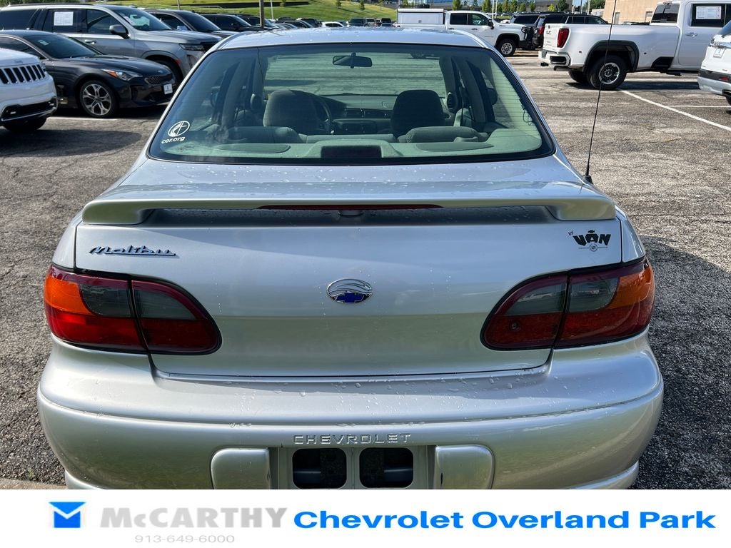 2003 Chevrolet Malibu Base