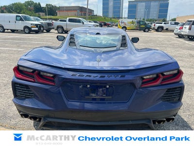 2026 Chevrolet Corvette Stingray 1LT