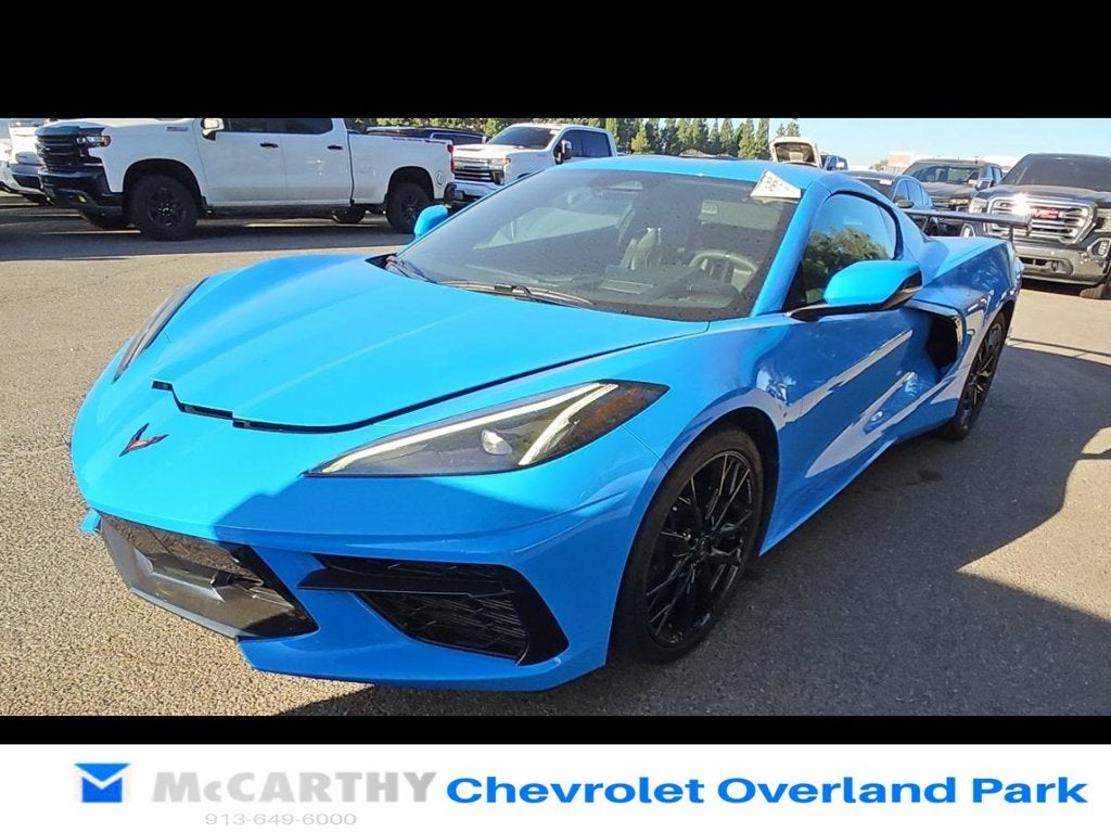 2025 Chevrolet Corvette Stingray 2LT