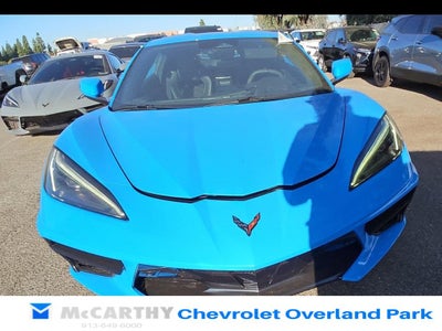 2025 Chevrolet Corvette Stingray 2LT