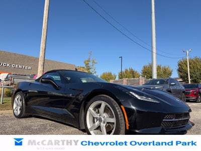 2014 Chevrolet Corvette Stingray Base 2LT