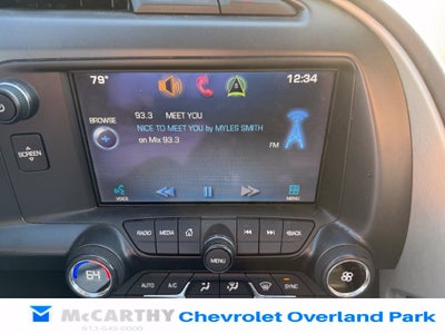 2014 Chevrolet Corvette Stingray Base 2LT