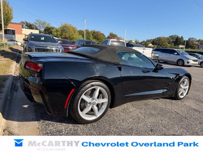 2014 Chevrolet Corvette Stingray Base 2LT