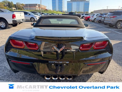 2014 Chevrolet Corvette Stingray Base 2LT