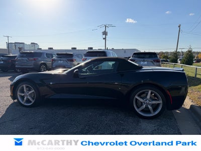 2014 Chevrolet Corvette Stingray Base 2LT