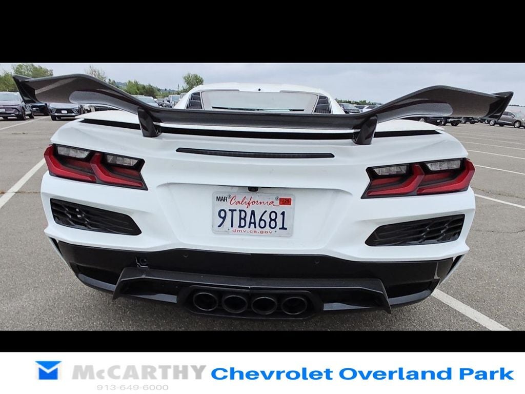 2025 Chevrolet Corvette Z06 1LZ