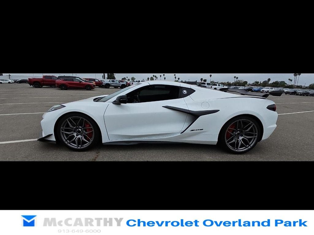 2025 Chevrolet Corvette Z06 1LZ