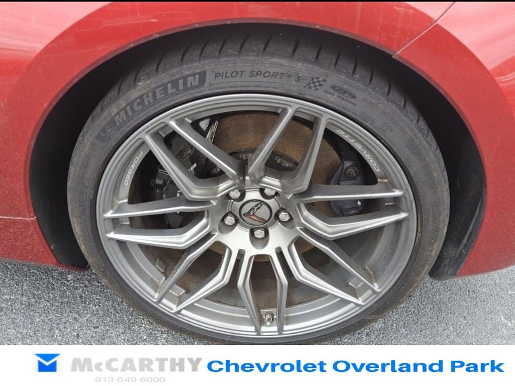 2024 Chevrolet Corvette Z06 1LZ