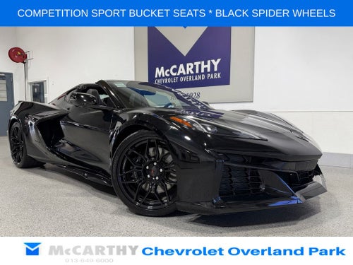 2024 Chevrolet Corvette Z06 Coupe 1LZ