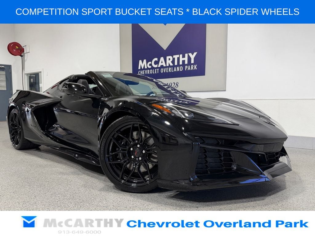2024 Chevrolet Corvette Z06 Coupe 1LZ