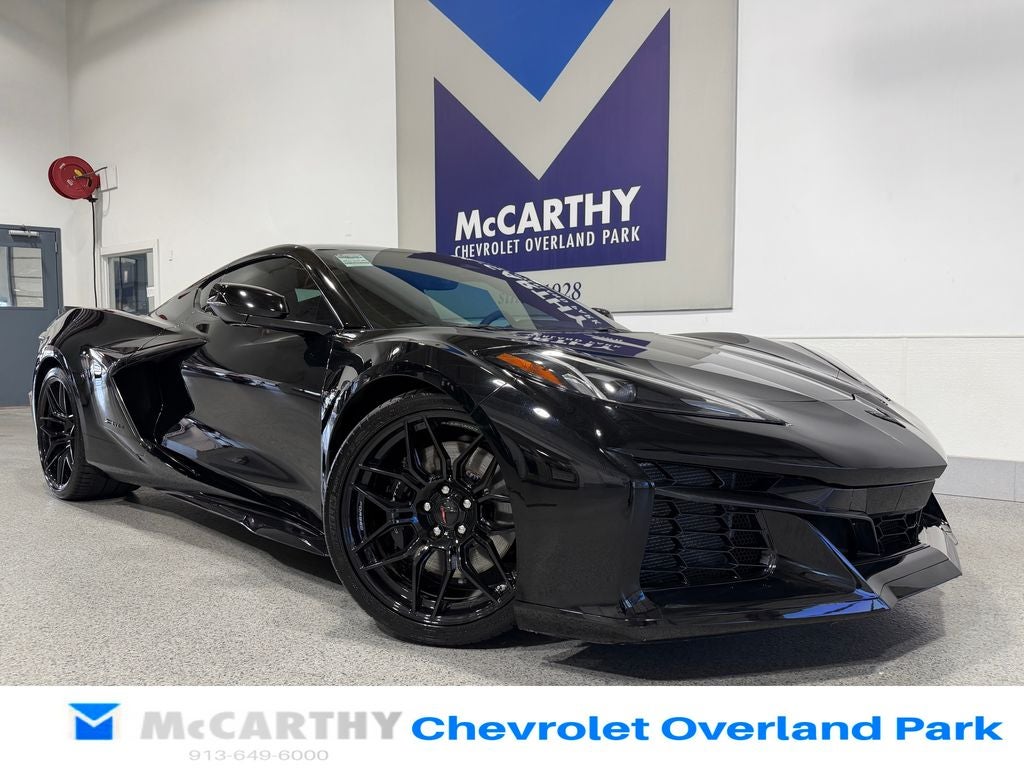 2024 Chevrolet Corvette Z06 Coupe 1LZ
