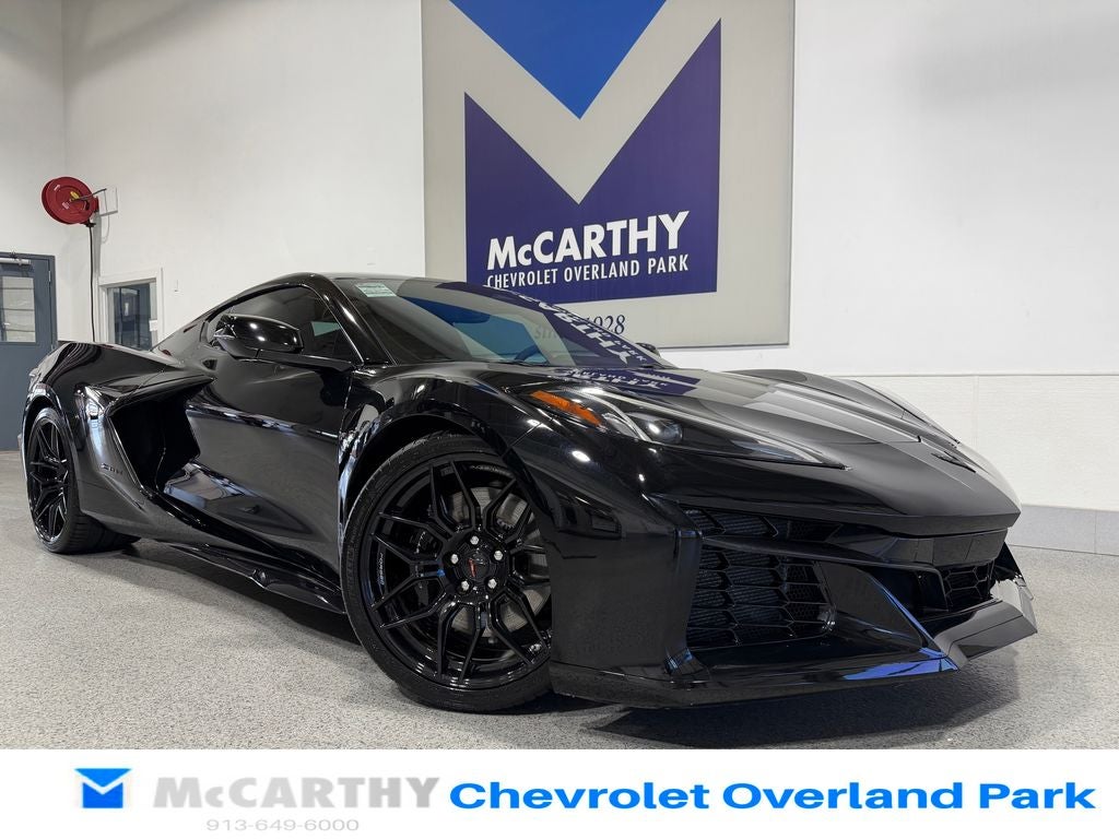 2024 Chevrolet Corvette Z06 Coupe 1LZ