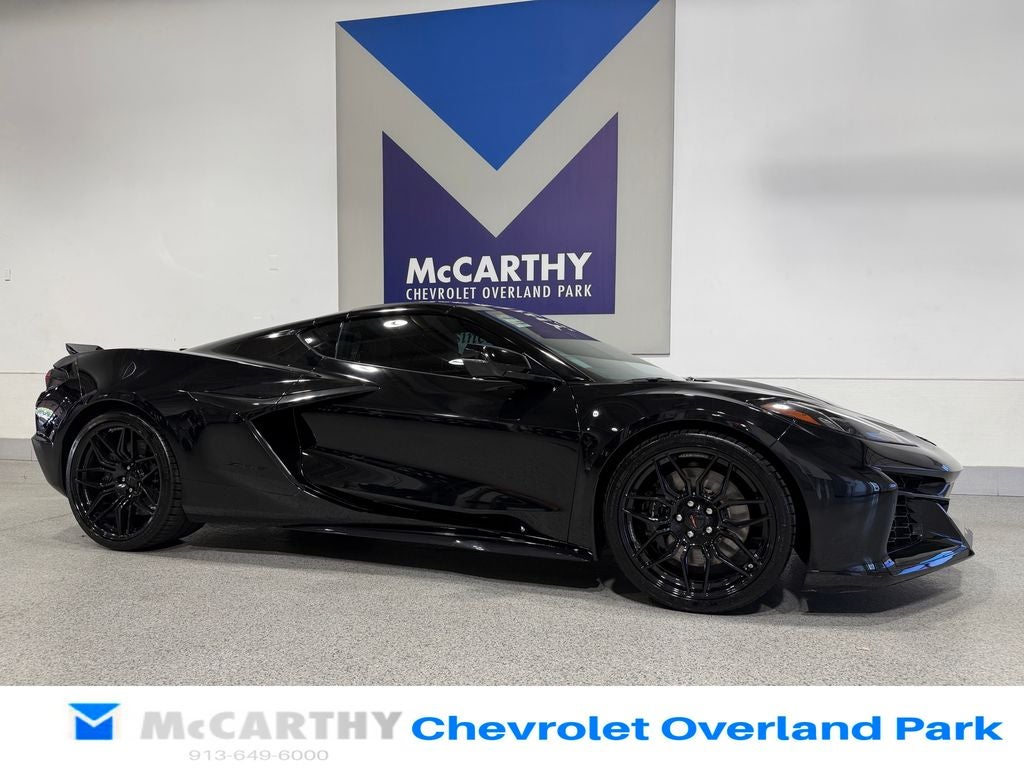 2024 Chevrolet Corvette Z06 Coupe 1LZ