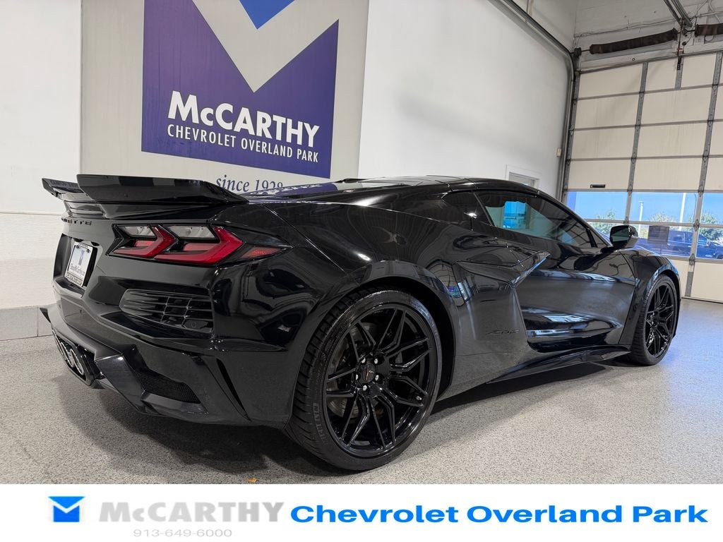 2024 Chevrolet Corvette Z06 Coupe 1LZ