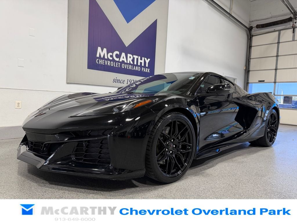 2024 Chevrolet Corvette Z06 Coupe 1LZ