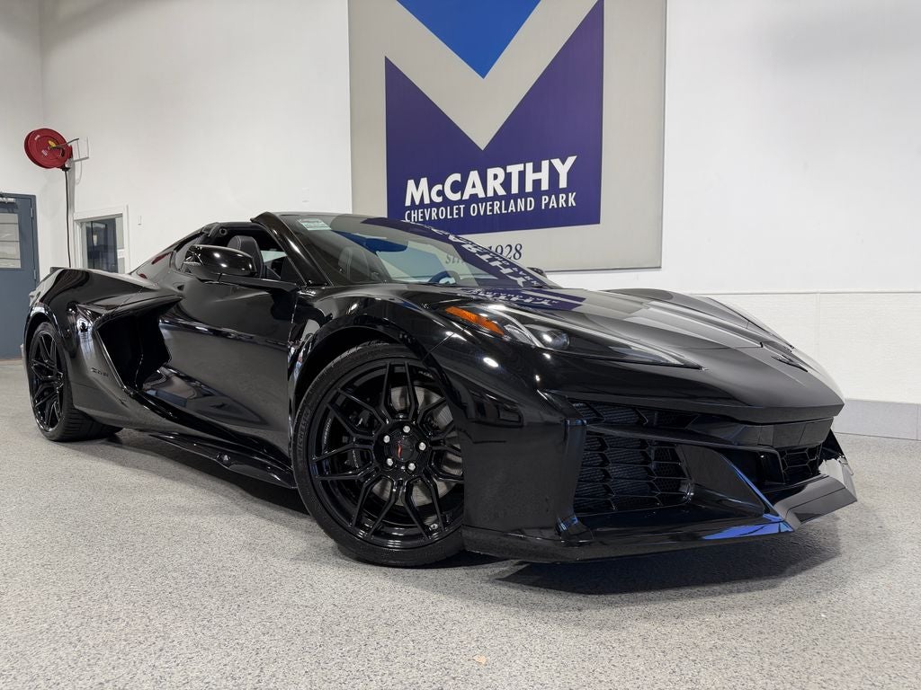 2024 Chevrolet Corvette Z06 Coupe 1LZ