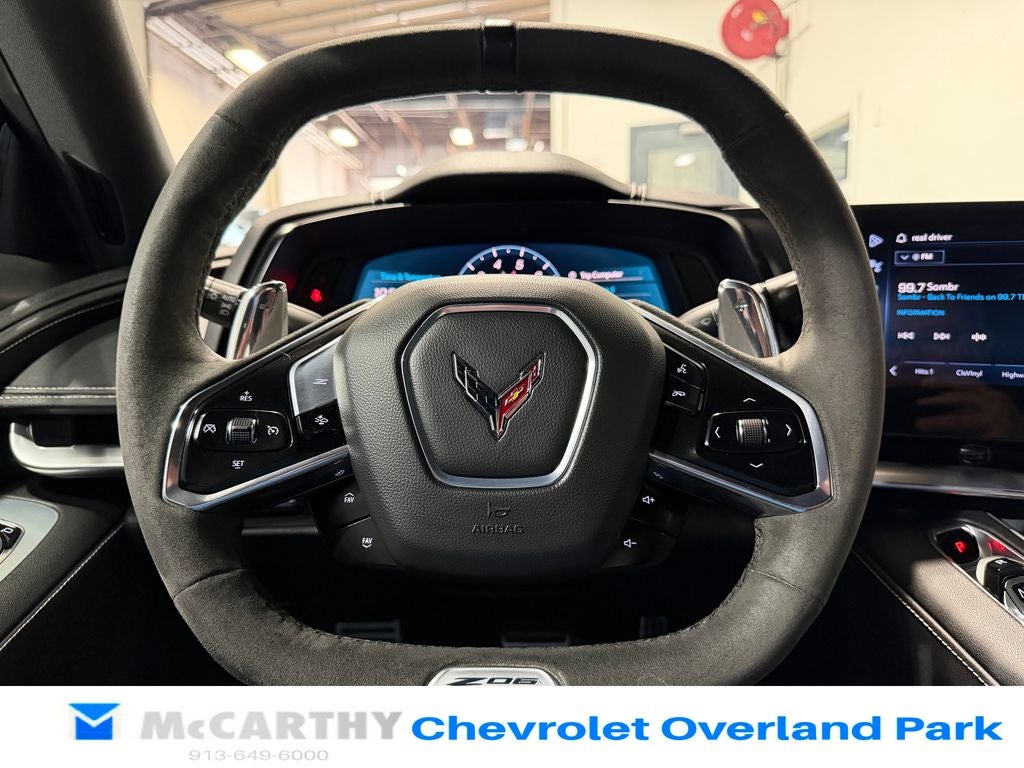 2024 Chevrolet Corvette Z06 Coupe 1LZ