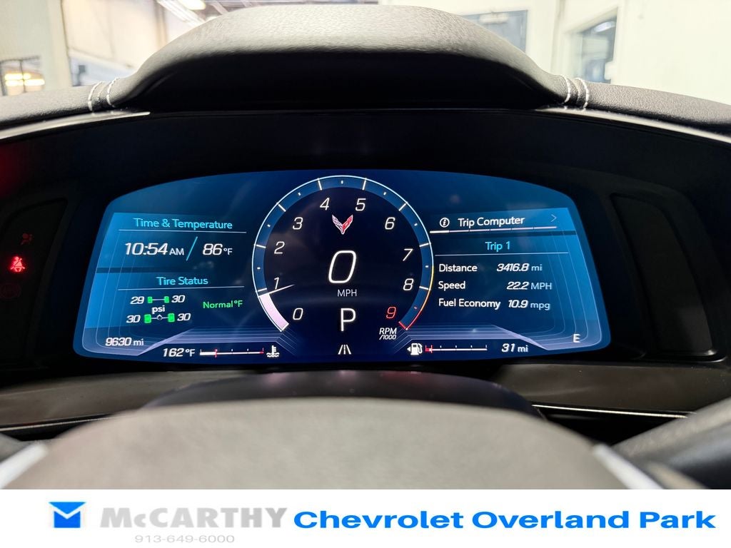 2024 Chevrolet Corvette Z06 Coupe 1LZ