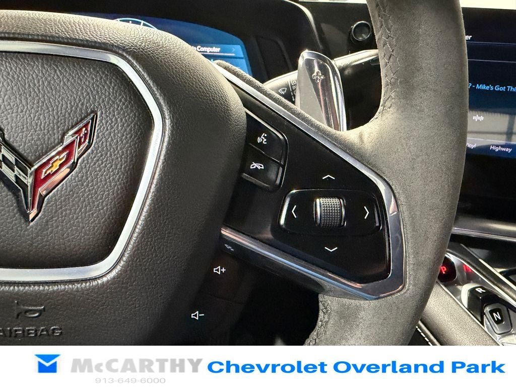 2024 Chevrolet Corvette Z06 Coupe 1LZ