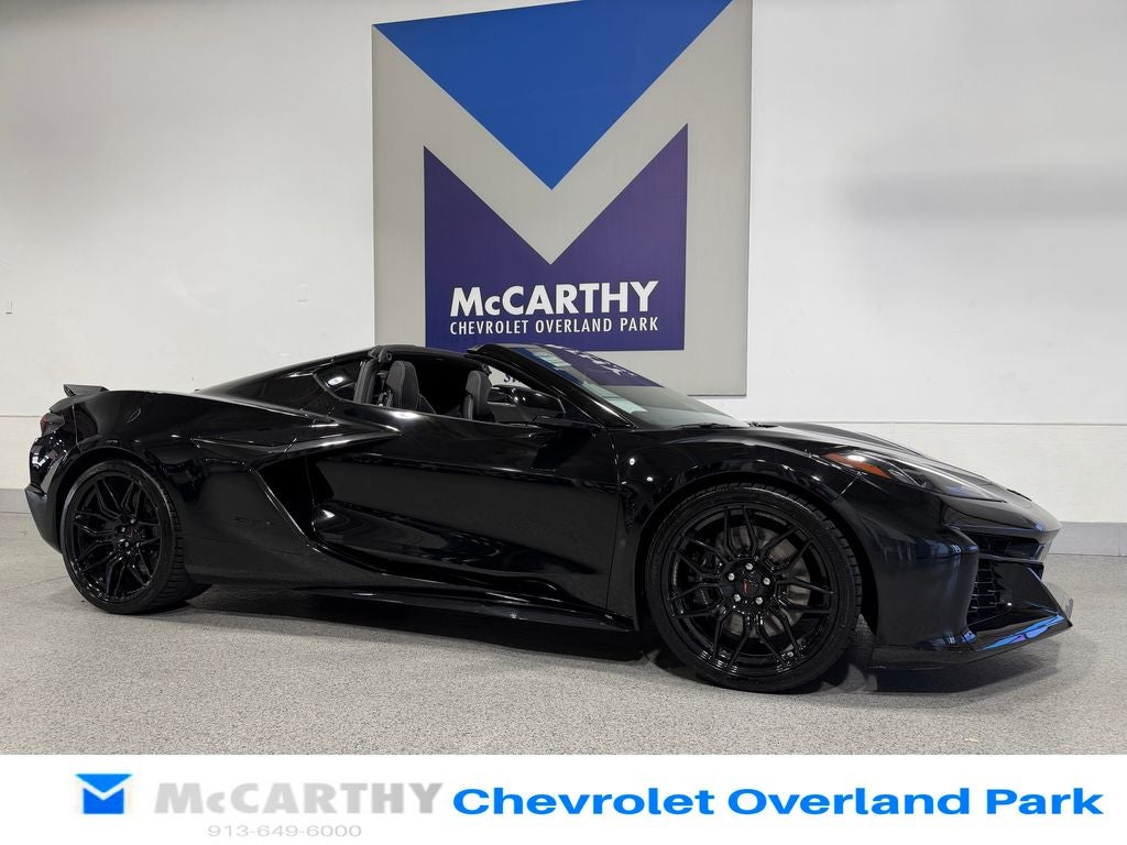 2024 Chevrolet Corvette Z06 Coupe 1LZ
