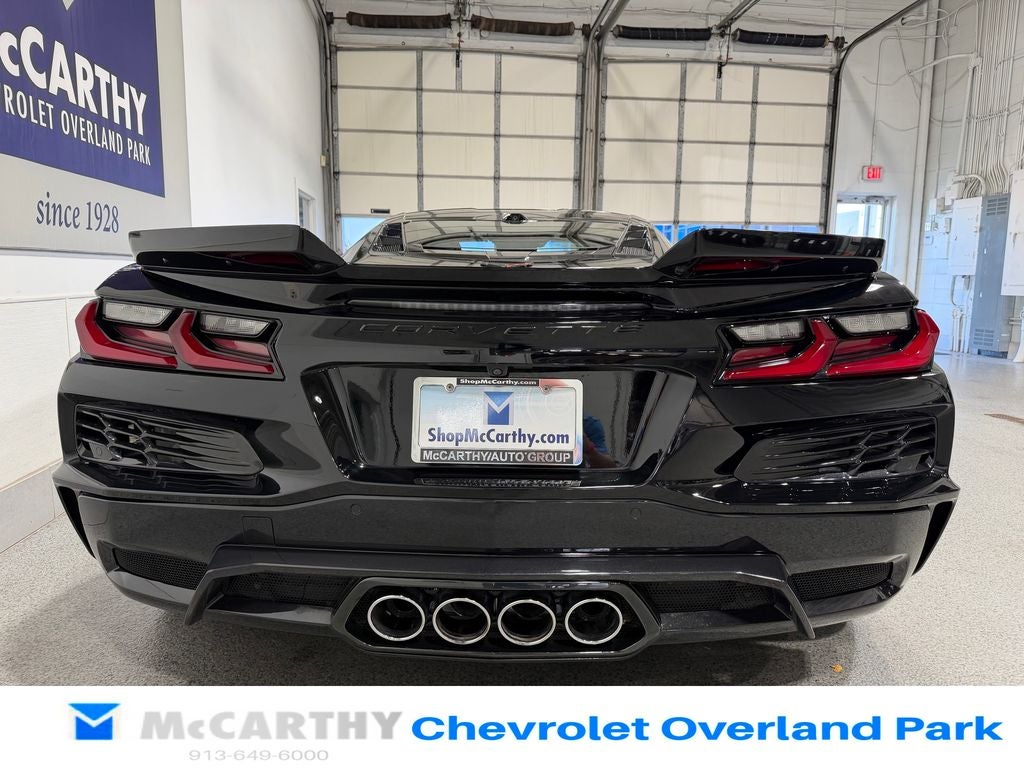 2024 Chevrolet Corvette Z06 Coupe 1LZ