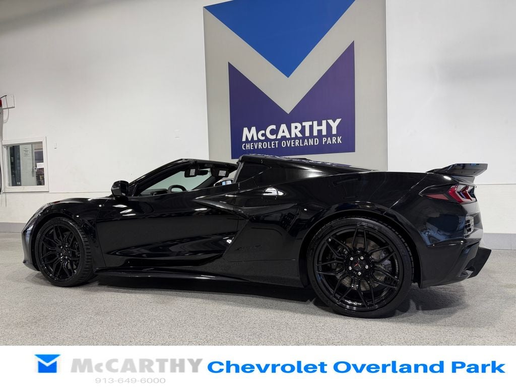 2024 Chevrolet Corvette Z06 Coupe 1LZ
