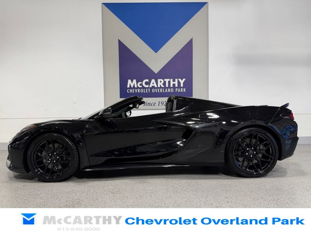 2024 Chevrolet Corvette Z06 Coupe 1LZ