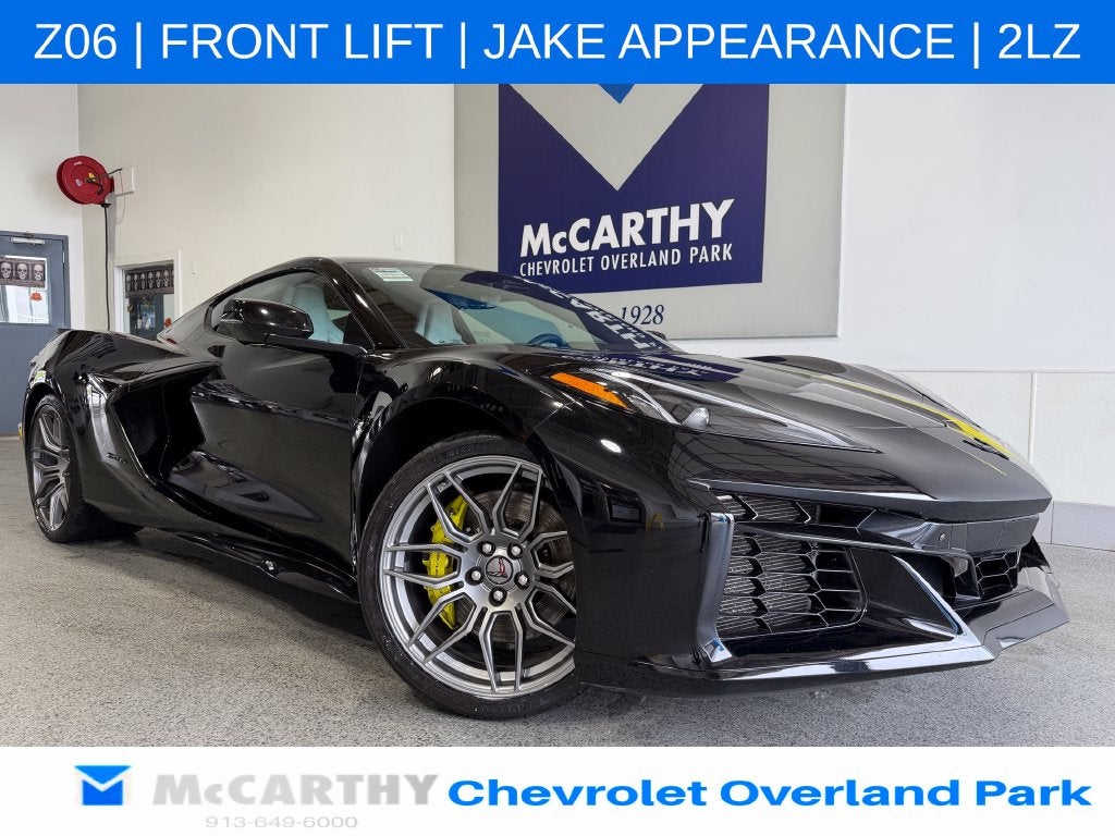 2024 Chevrolet Corvette Z06 2LZ