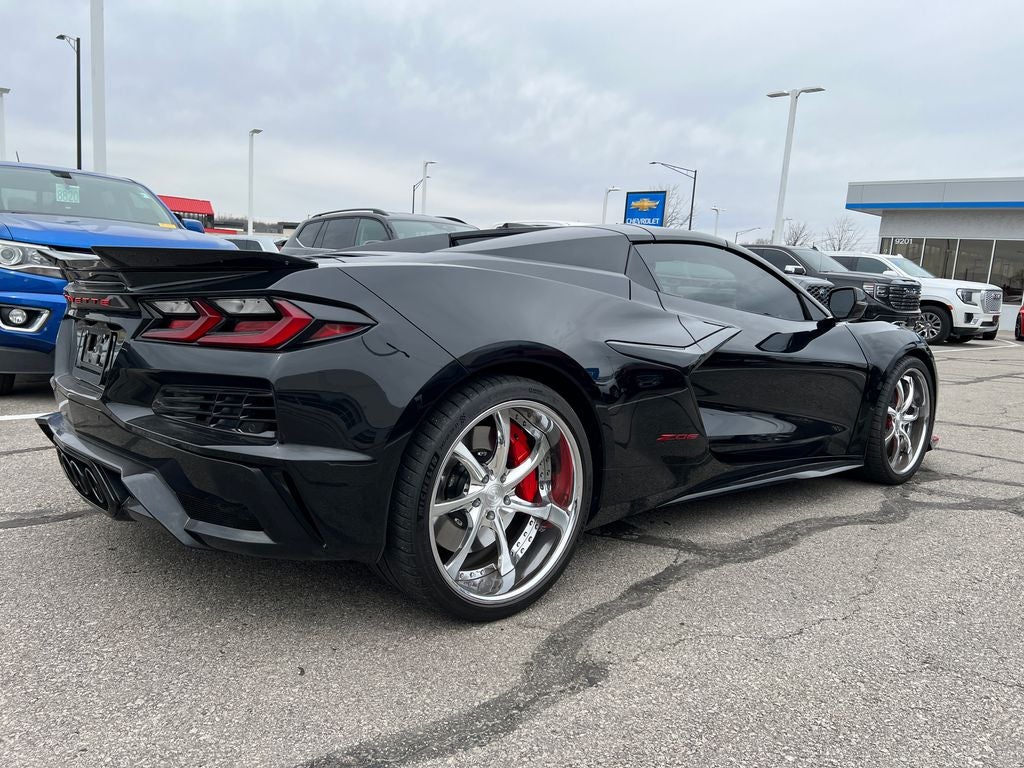 Used 2023 Chevrolet Corvette 2LZ with VIN 1G1YE3D37P5603964 for sale in Kansas City