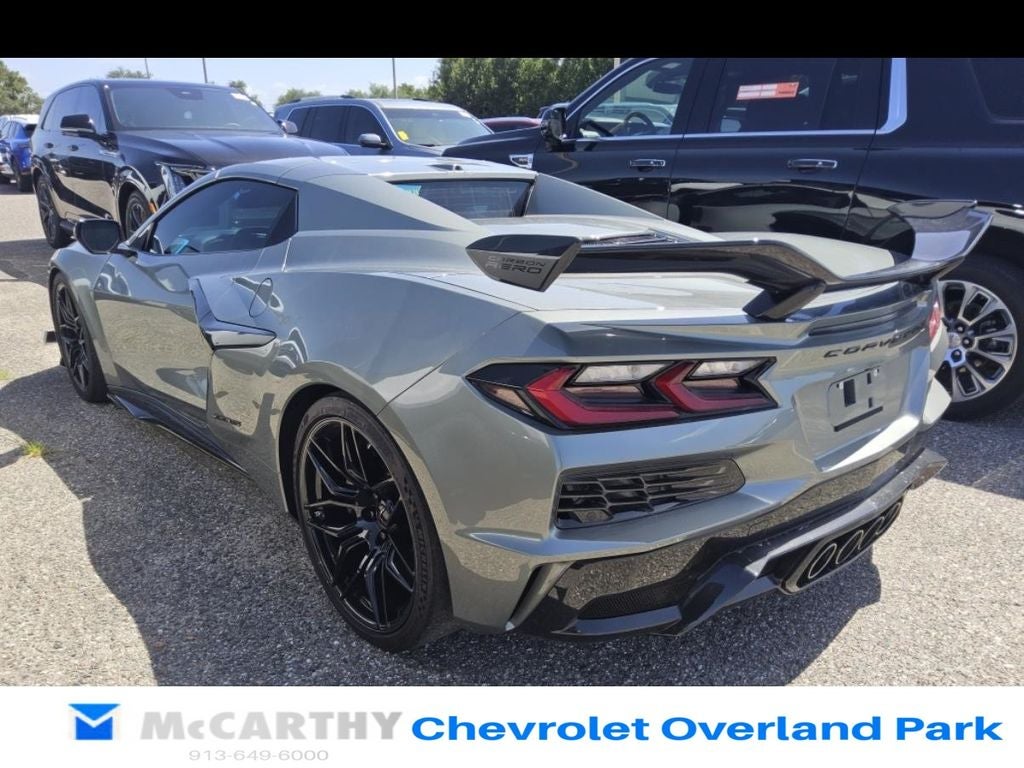 2024 Chevrolet Corvette Z06 3LZ