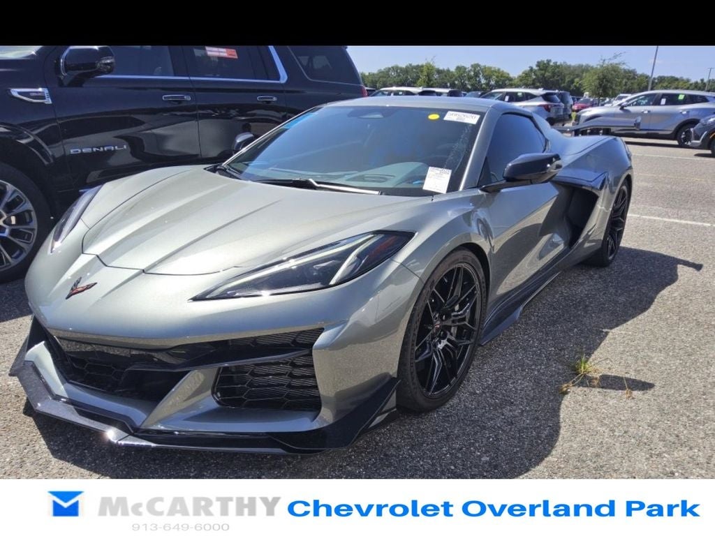 2024 Chevrolet Corvette Z06 3LZ