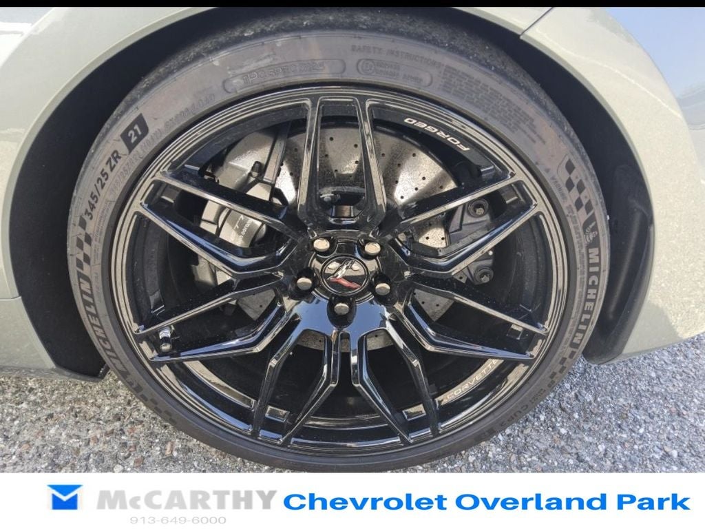 2024 Chevrolet Corvette Z06 3LZ