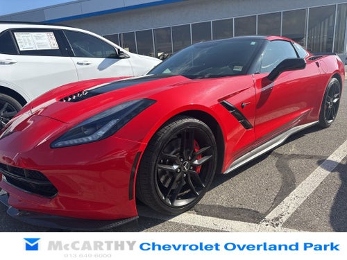 2014 Chevrolet Corvette Stingray Z51 2LT