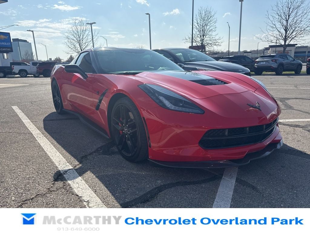2014 Chevrolet Corvette Stingray Z51 2LT