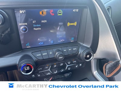 2014 Chevrolet Corvette Stingray Z51 2LT