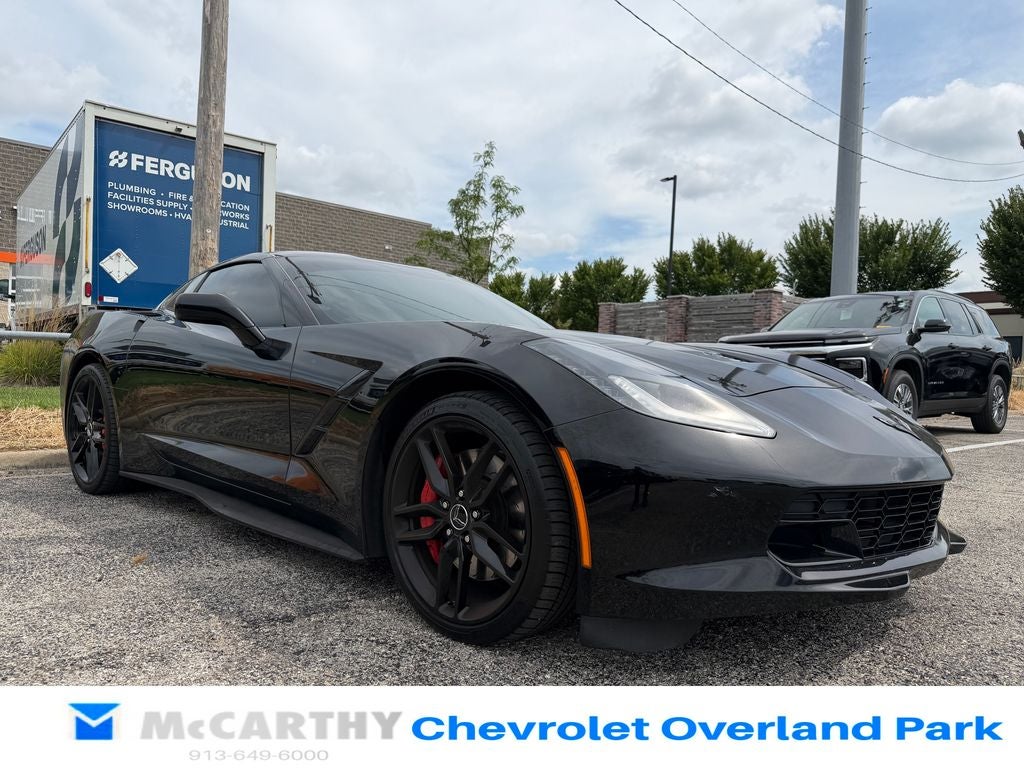 2014 Chevrolet Corvette Stingray Z51 3LT