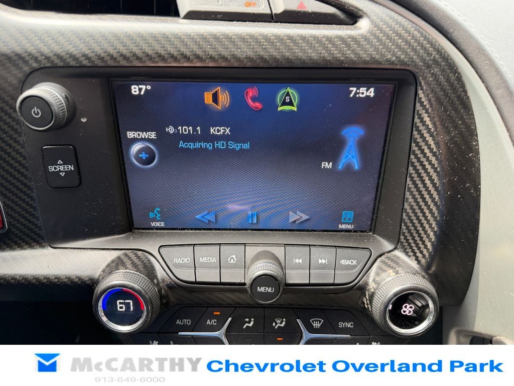 2014 Chevrolet Corvette Stingray Z51 3LT