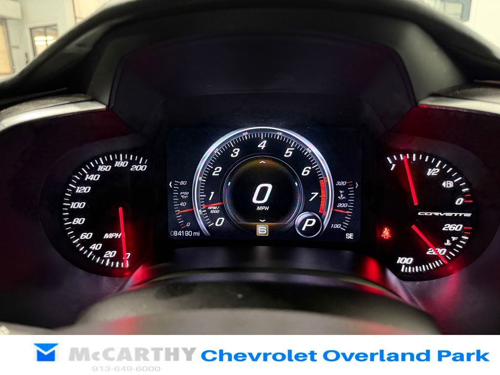 2014 Chevrolet Corvette Stingray Z51 3LT