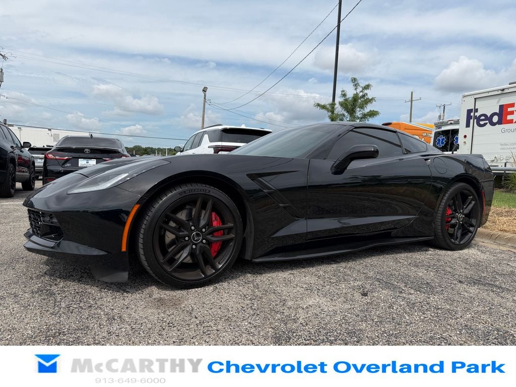 2014 Chevrolet Corvette Stingray Z51 3LT