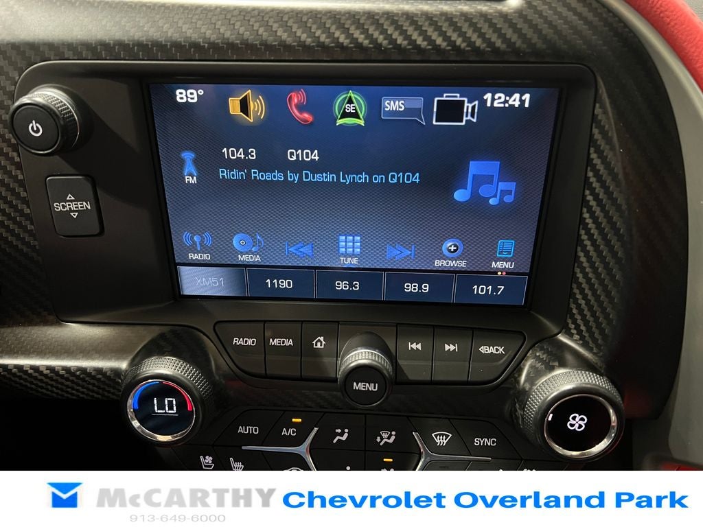 2019 Chevrolet Corvette Z06 2LZ