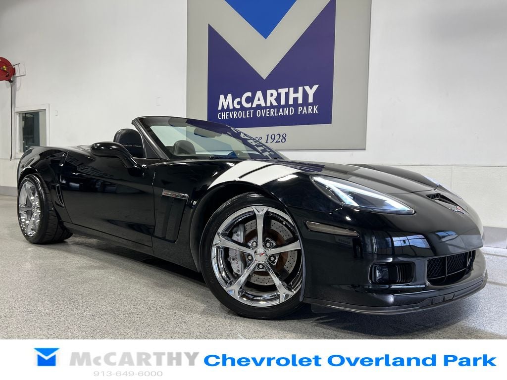 2010 Chevrolet Corvette Grand Sport